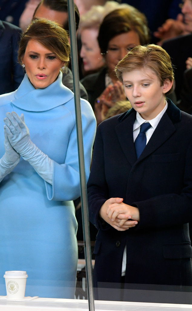 How Barron Trump S White House Life Is Different From Other First Kids E Online